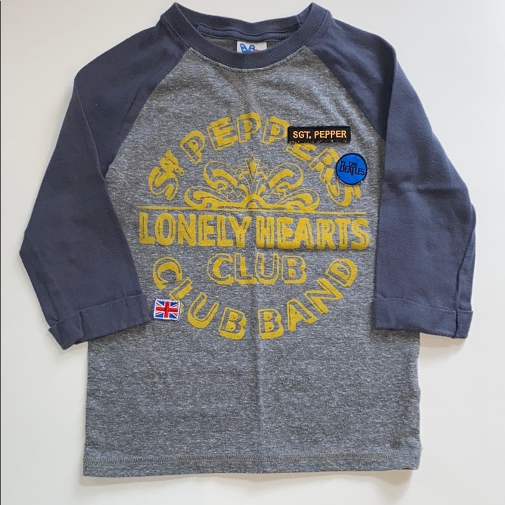FINAL PRICE! NWOT Sgt. Pepper Raglan Shirt